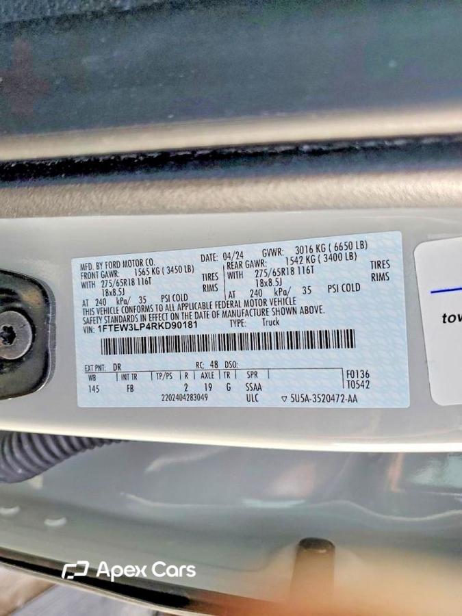 Ford F-150 2024