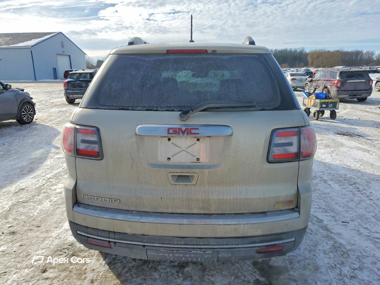 GMC Acadia 2015