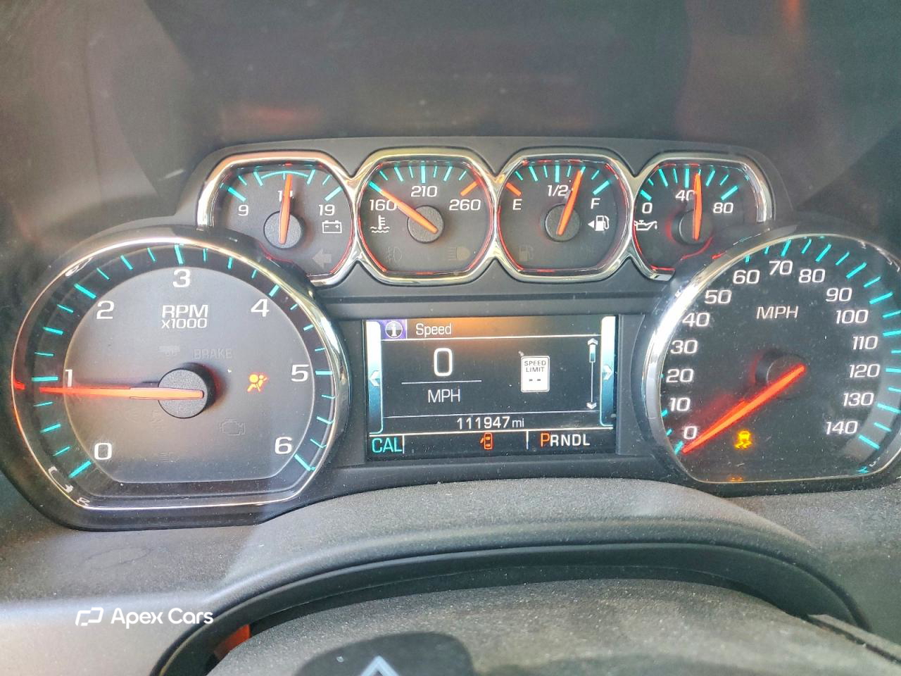 Chevrolet Silverado 2017