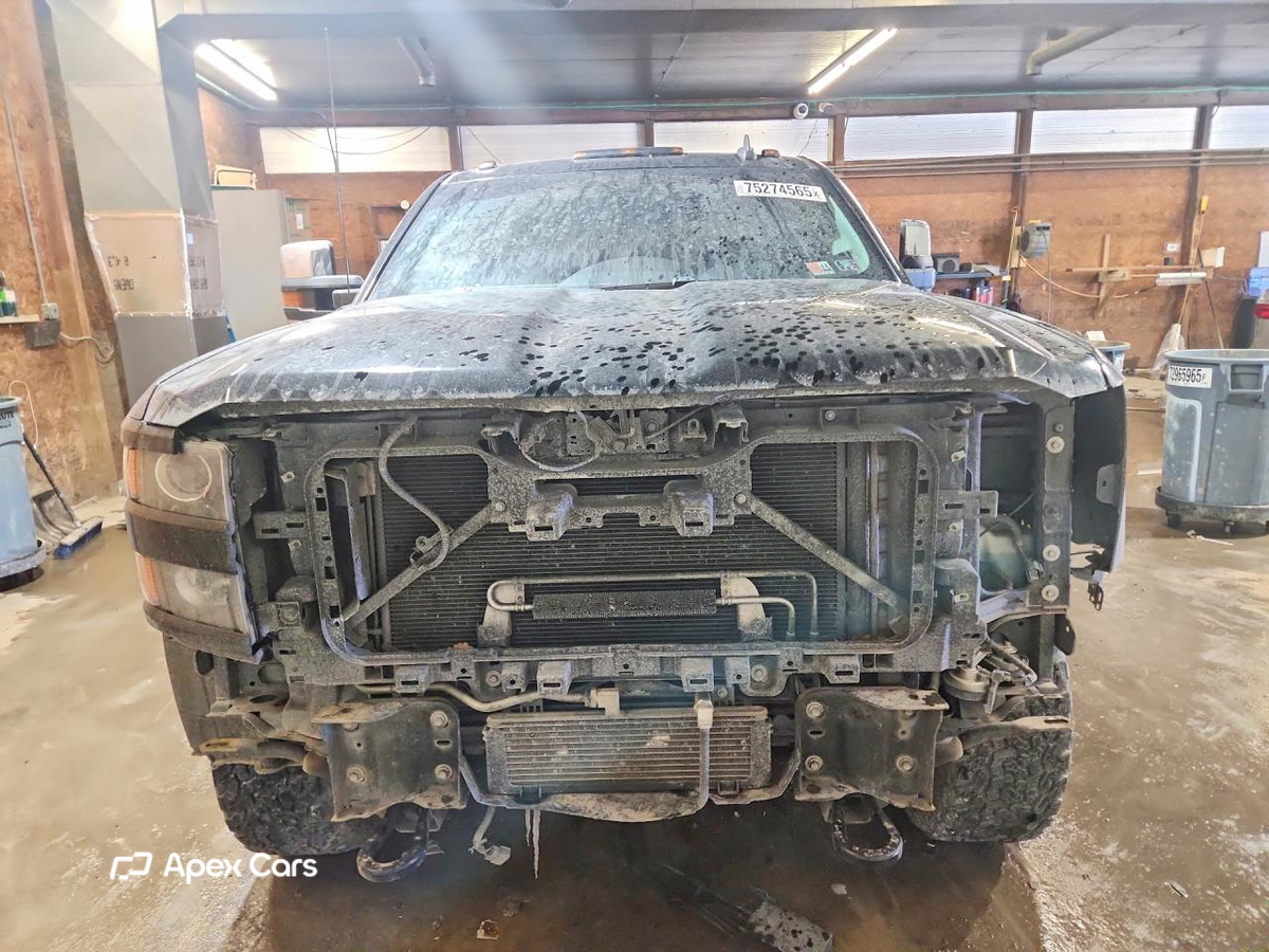 Chevrolet Silverado 2016