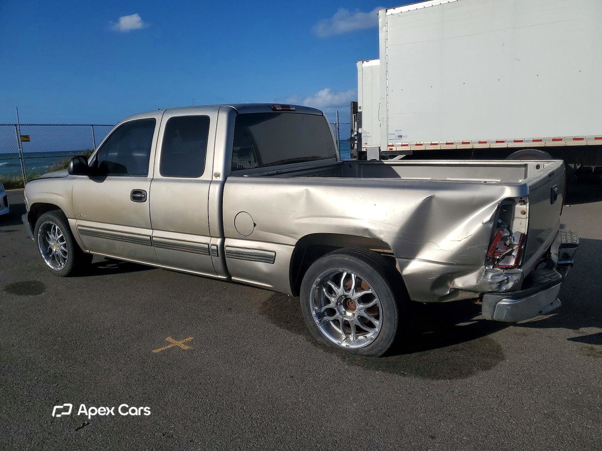 Chevrolet Silverado 2001