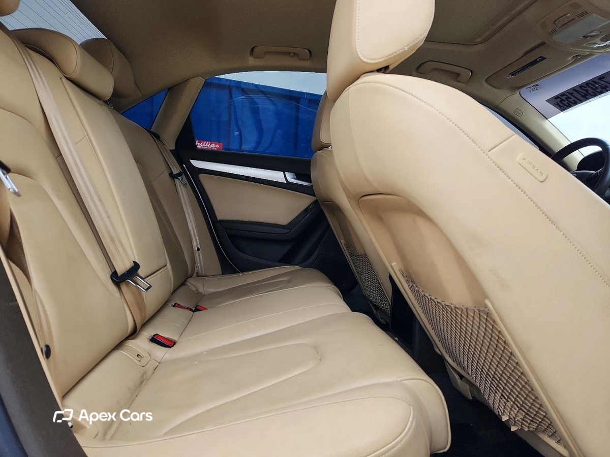 Audi A4 2015
