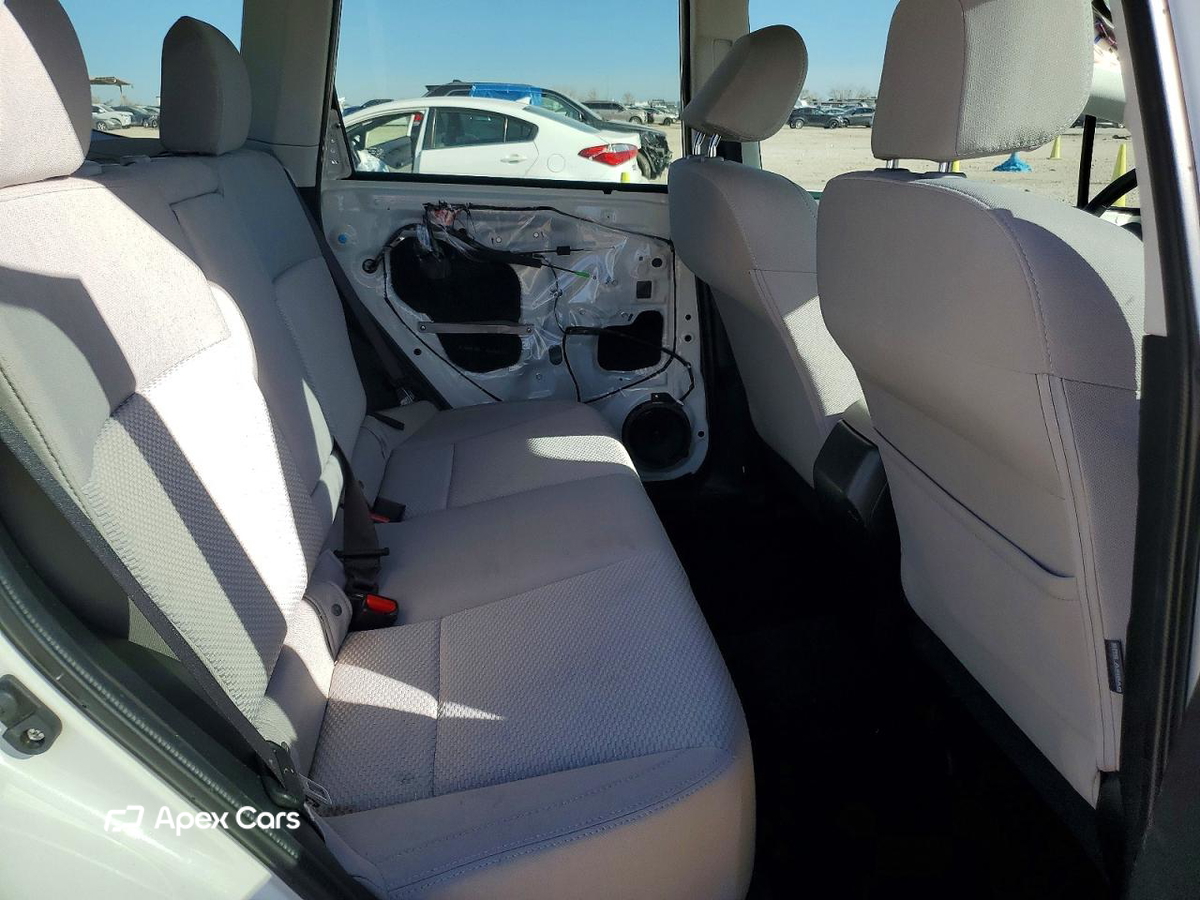 Subaru Forester 2018