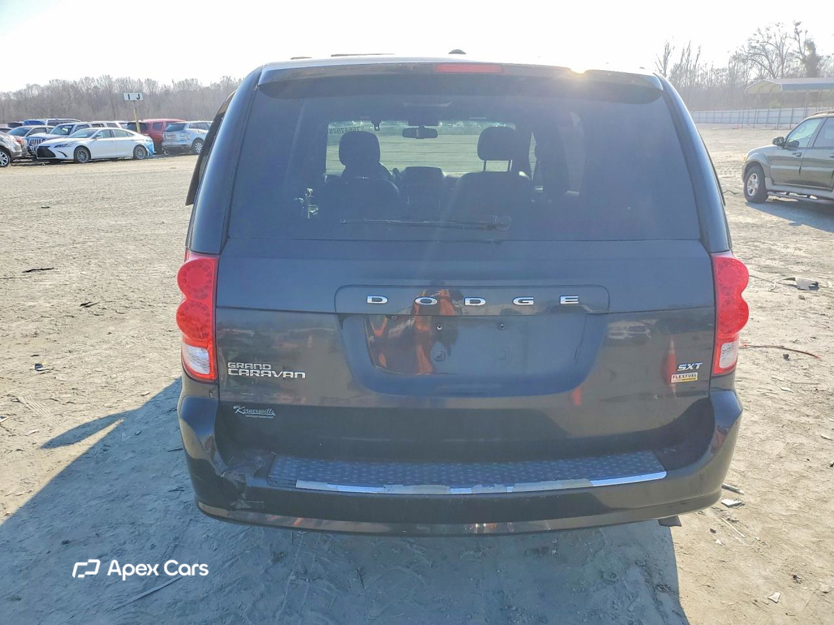 Dodge Caravan 2017