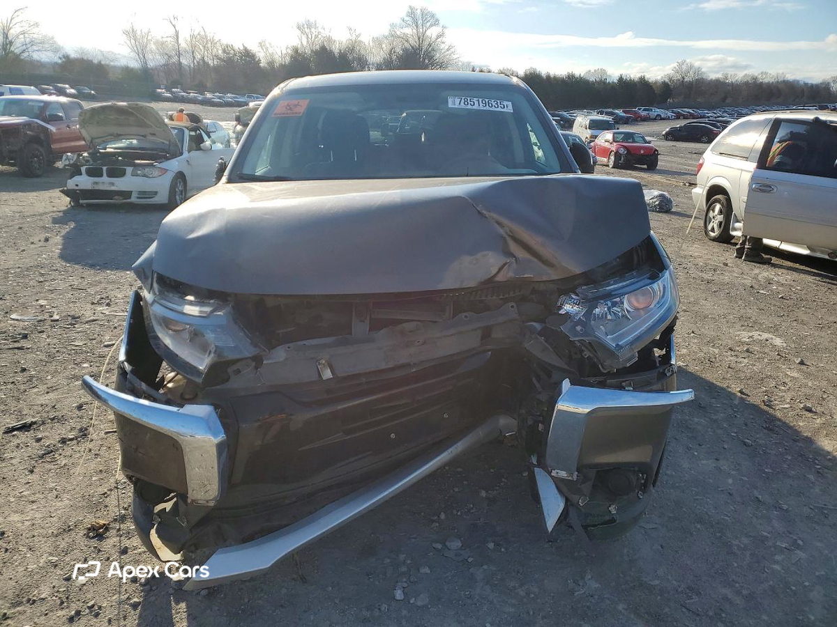 Mitsubishi Outlander 2018
