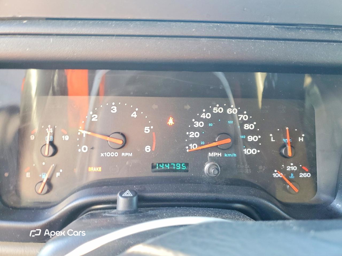 Jeep Wrangler 2003