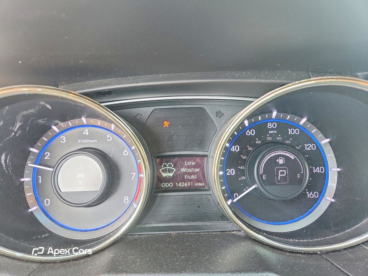 Hyundai Sonata 2012