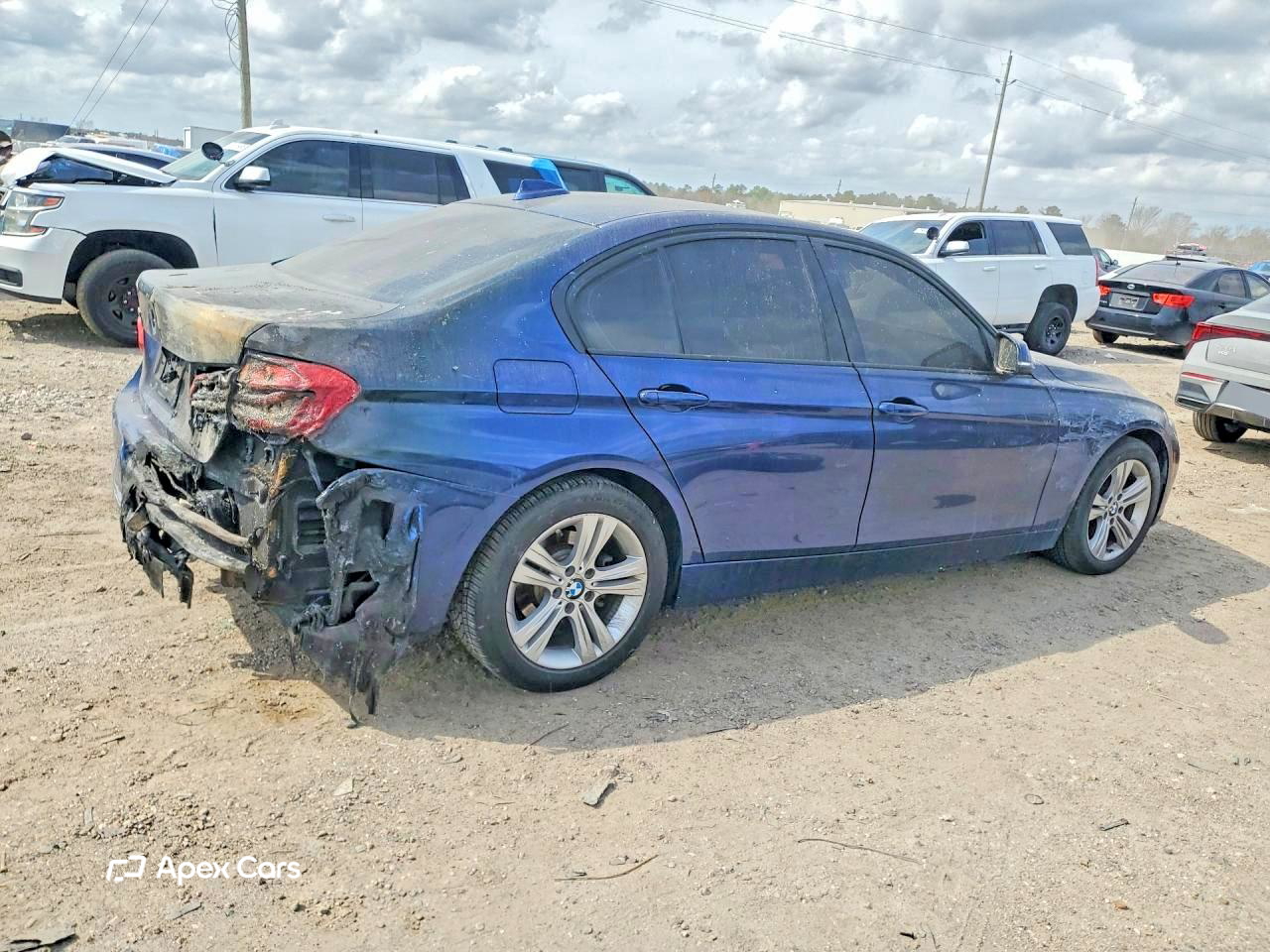 BMW Series 3 2016