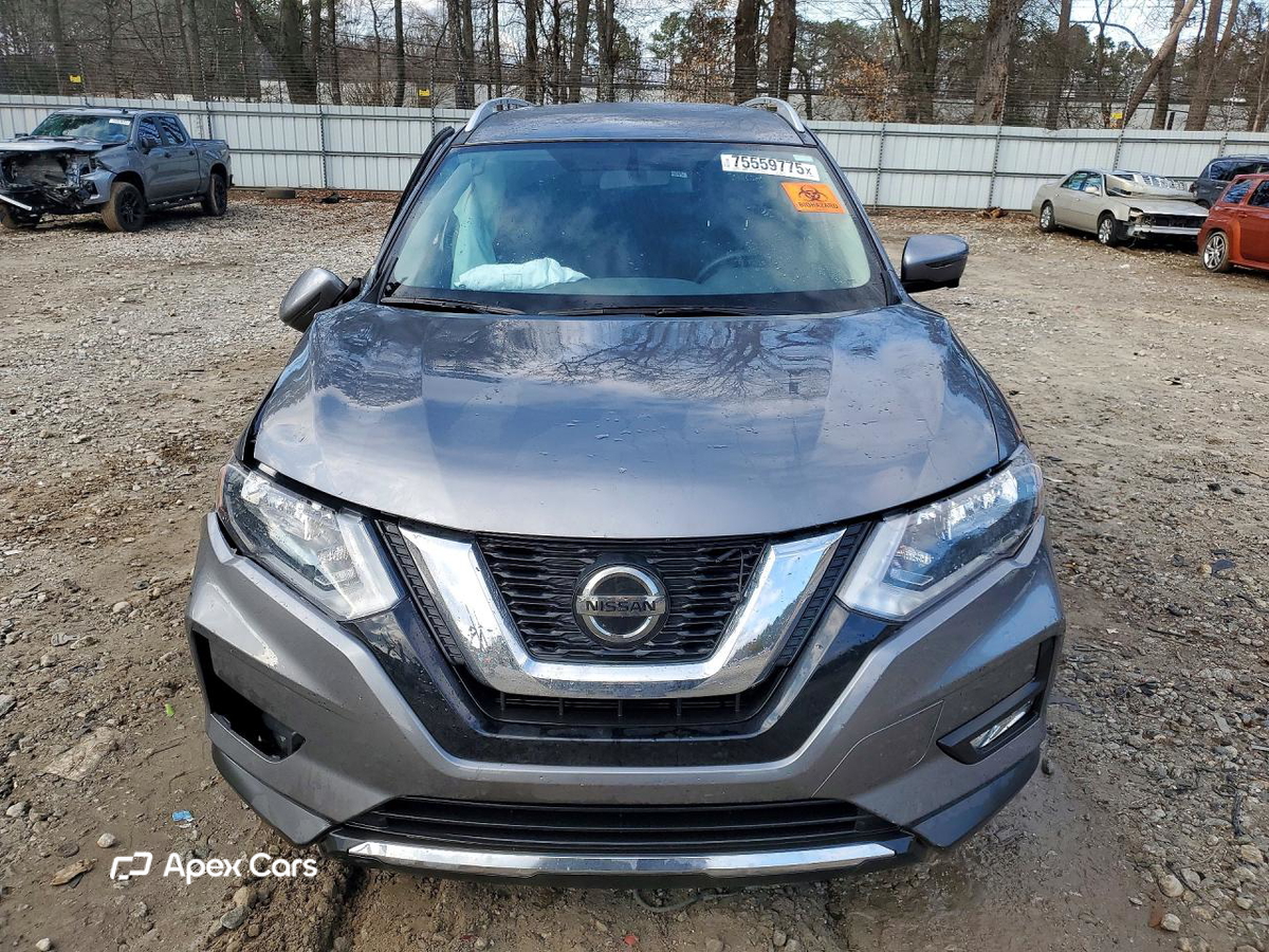 Nissan Rogue 2018