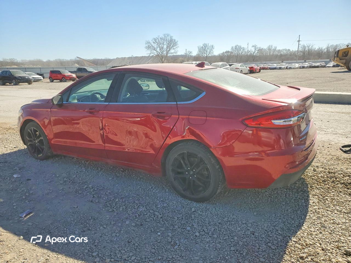 Ford Fusion 2020