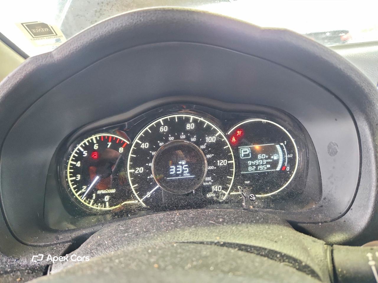 Nissan Versa 2016