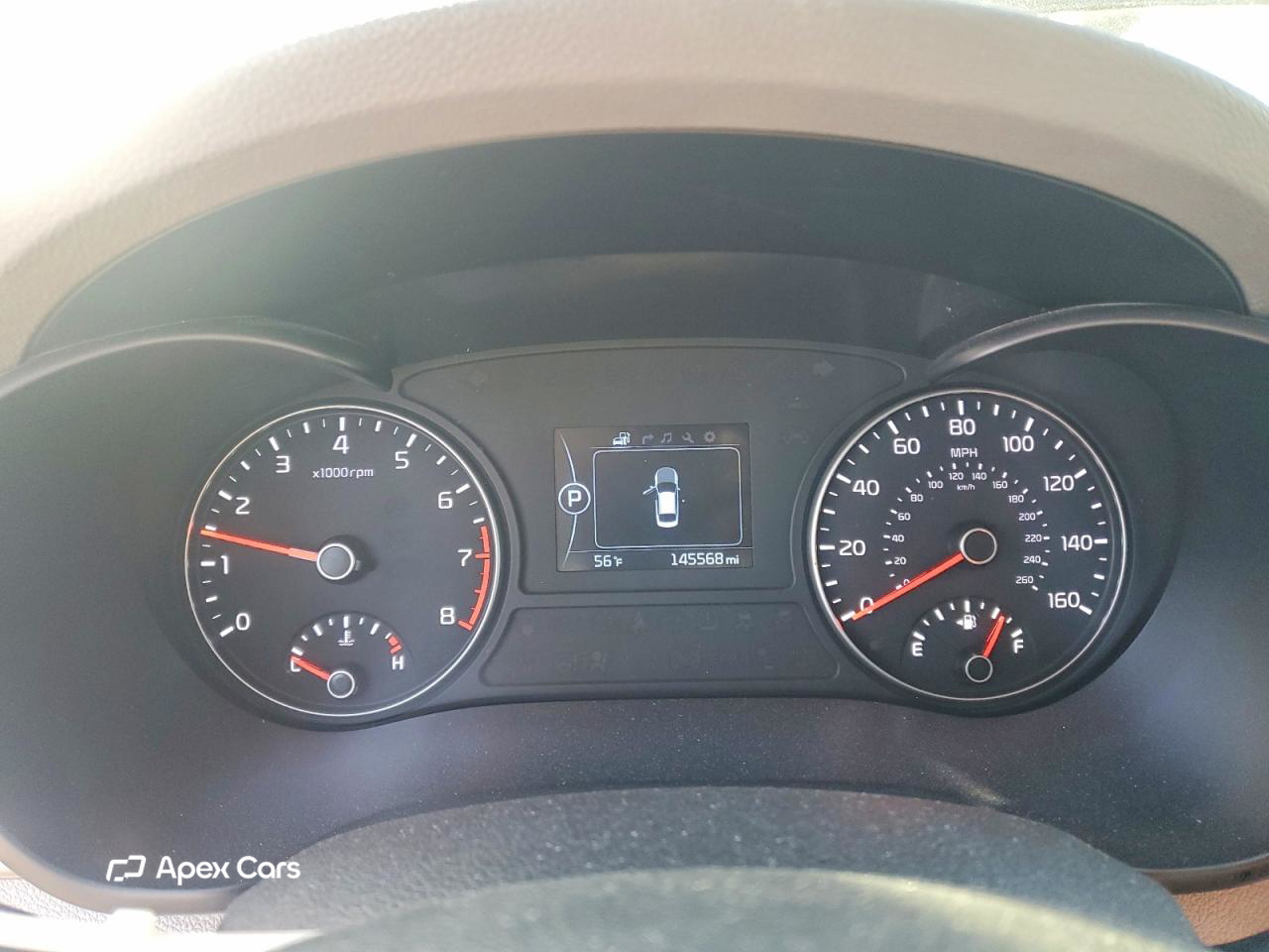 Kia Optima 2016