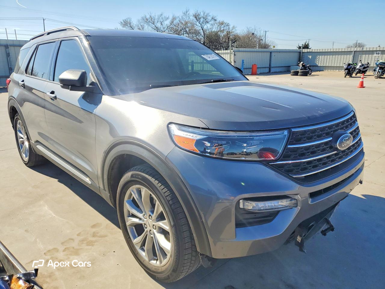 Ford Explorer 2021