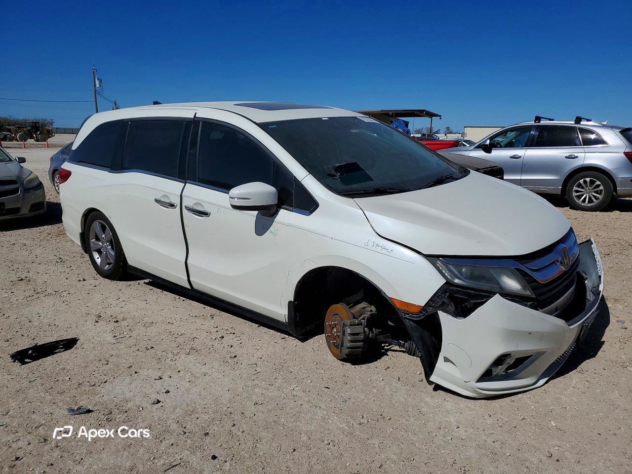 Honda Odyssey 2018