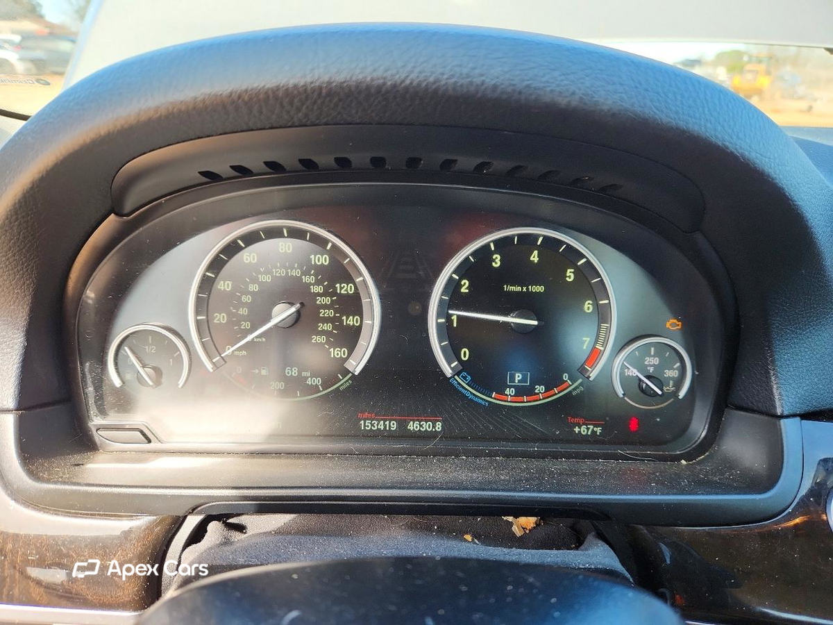 BMW Series 5 2016