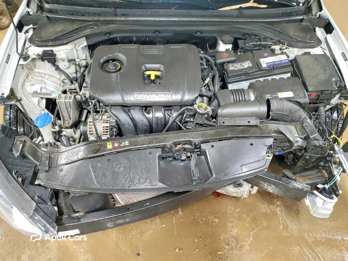 Hyundai Elantra 2018