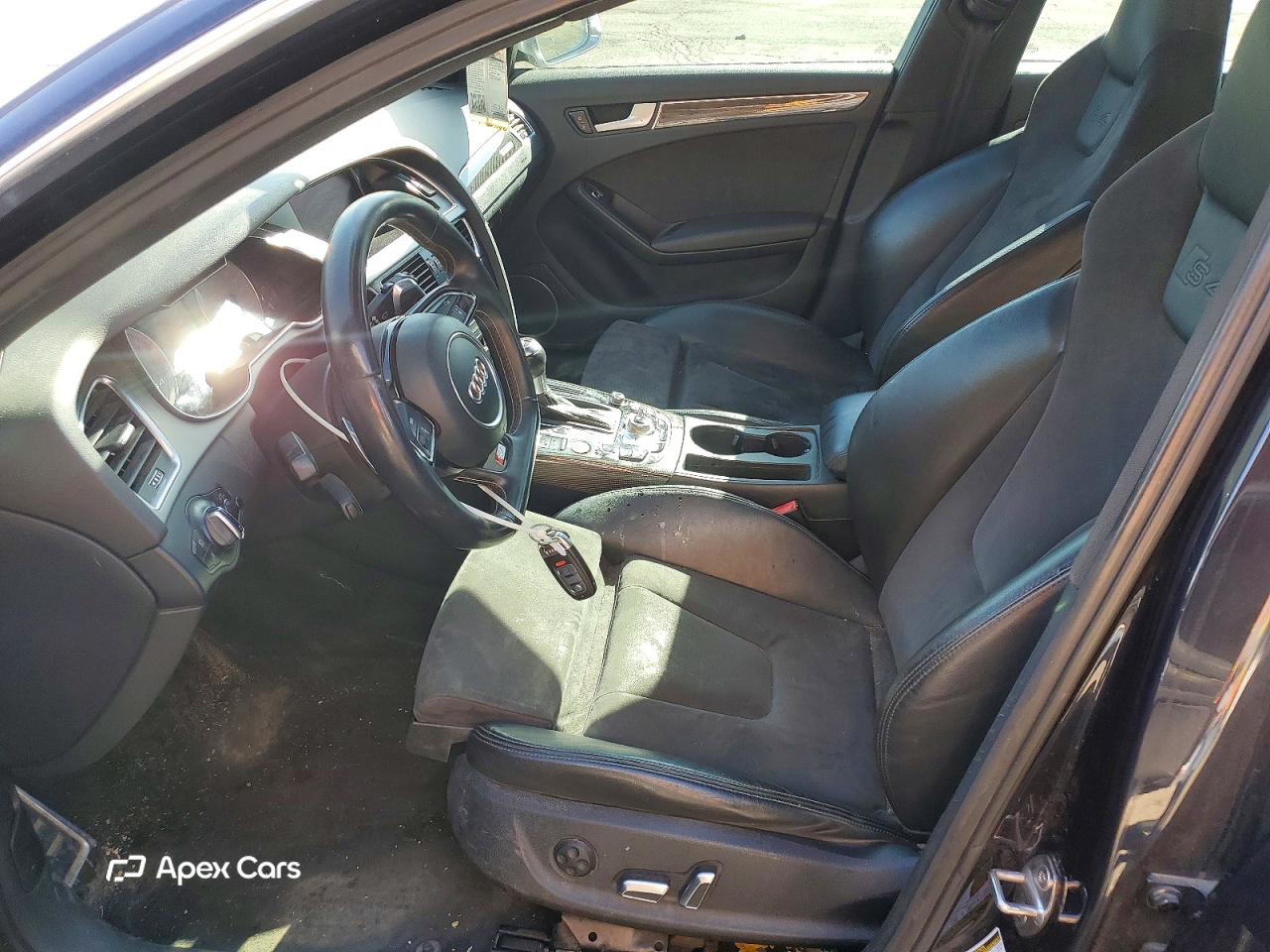 Audi RS4 2014