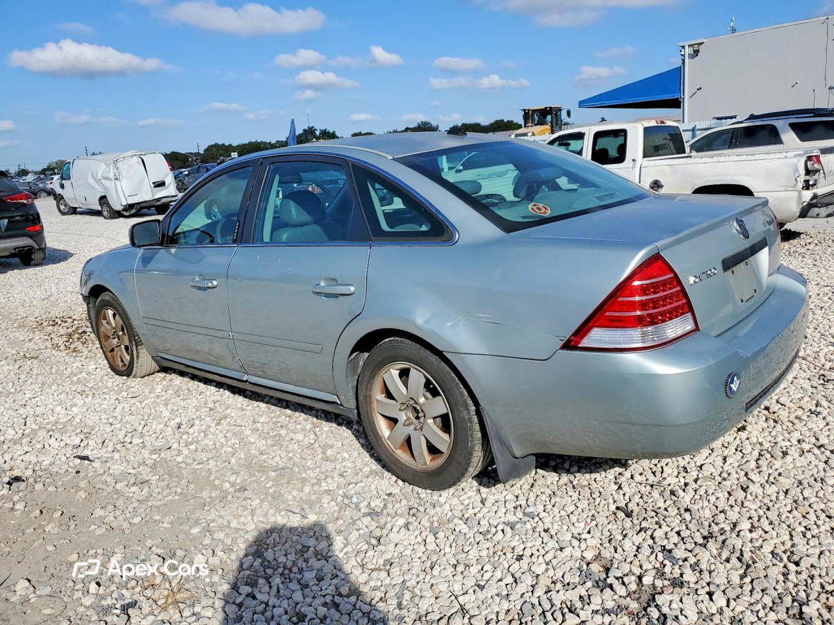 Mercury Montego 2007