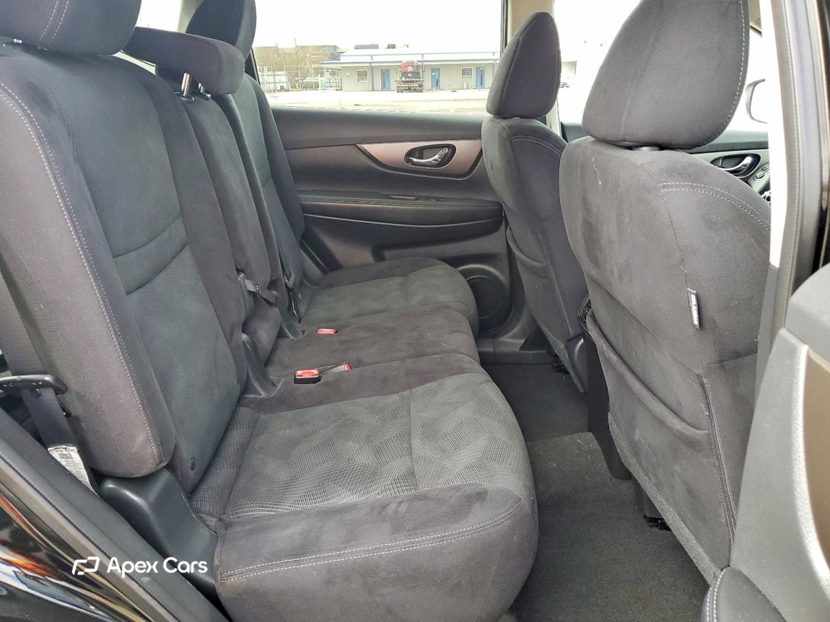 Nissan Rogue 2015