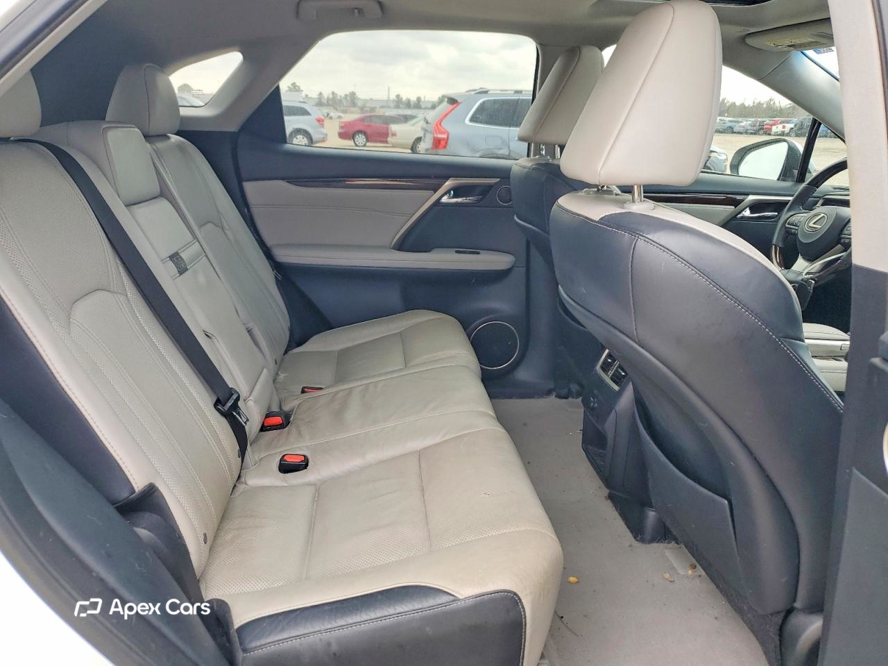 Lexus RX 2018