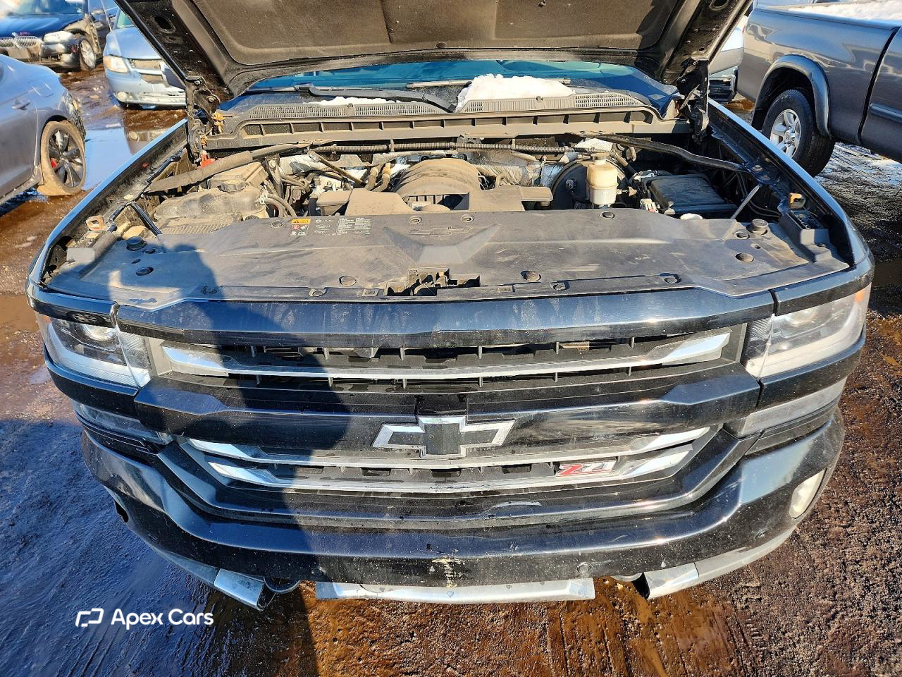 Chevrolet Silverado 2016