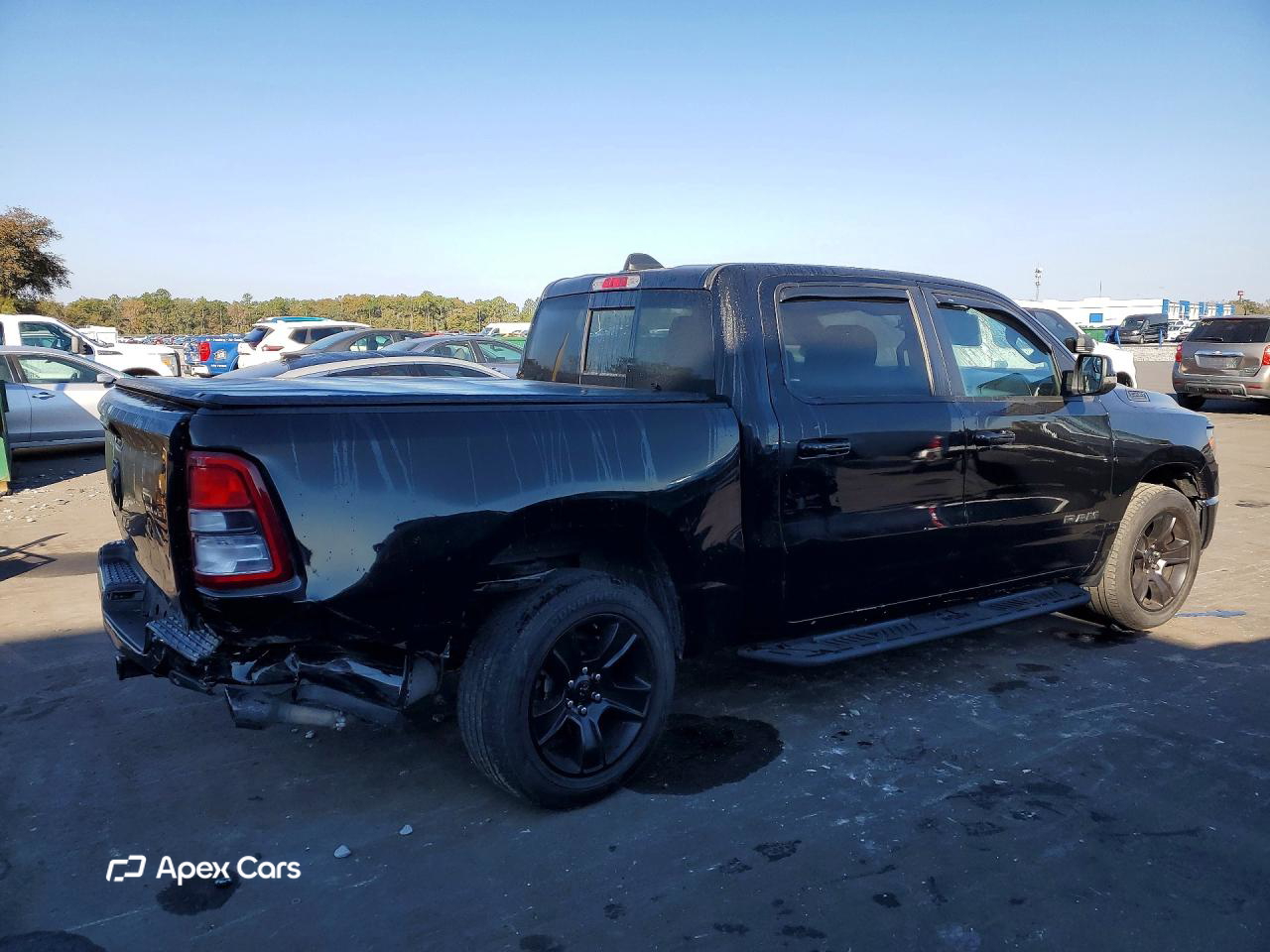 RAM 1500 2020