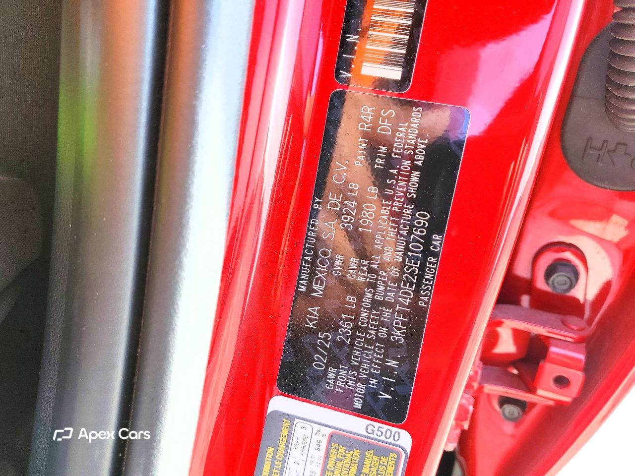 Kia K4 2025