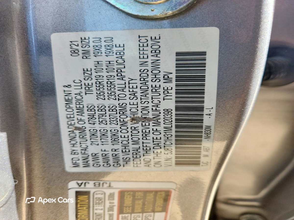 Acura RDX 2021