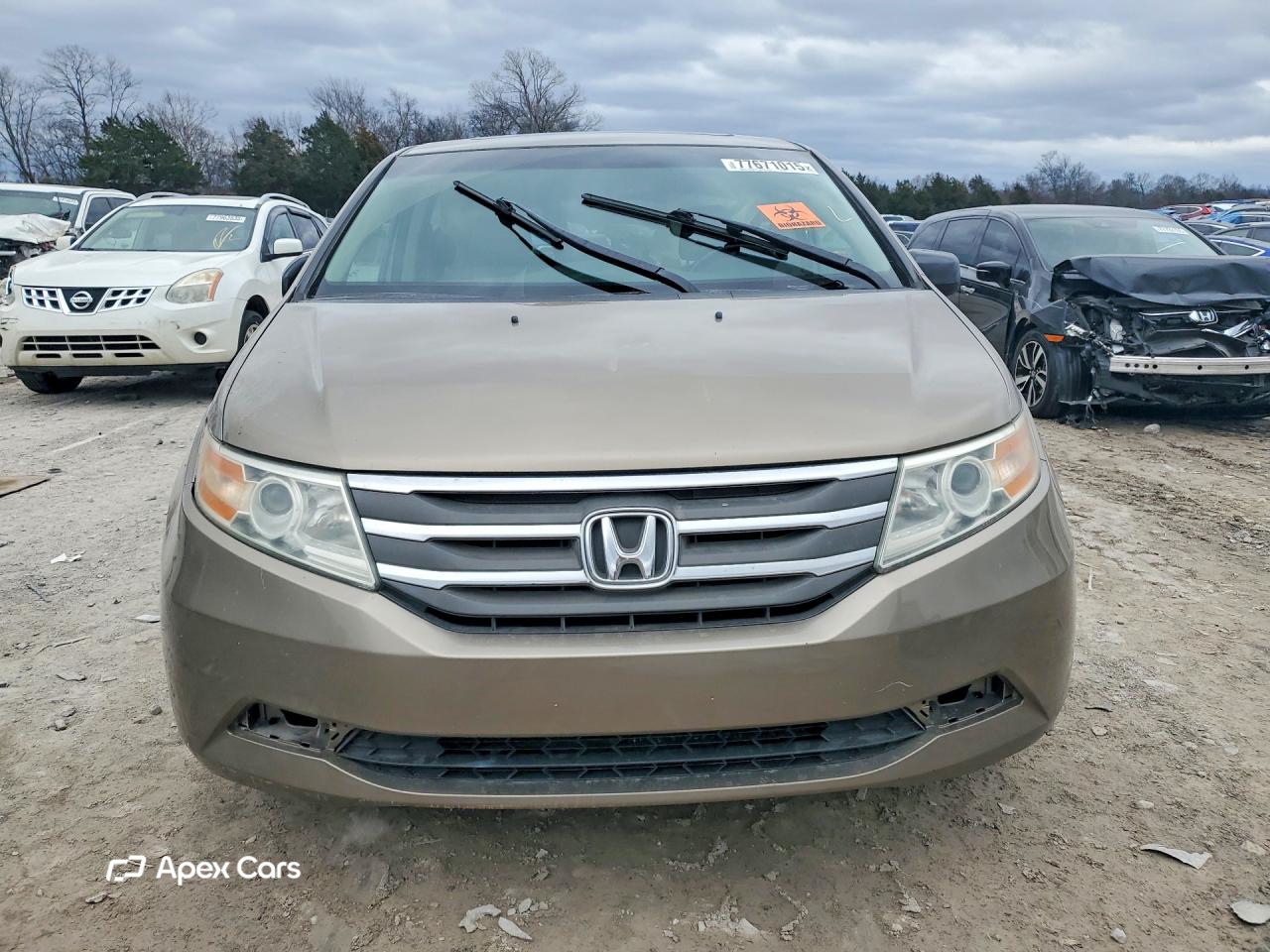 Honda Odyssey 2012