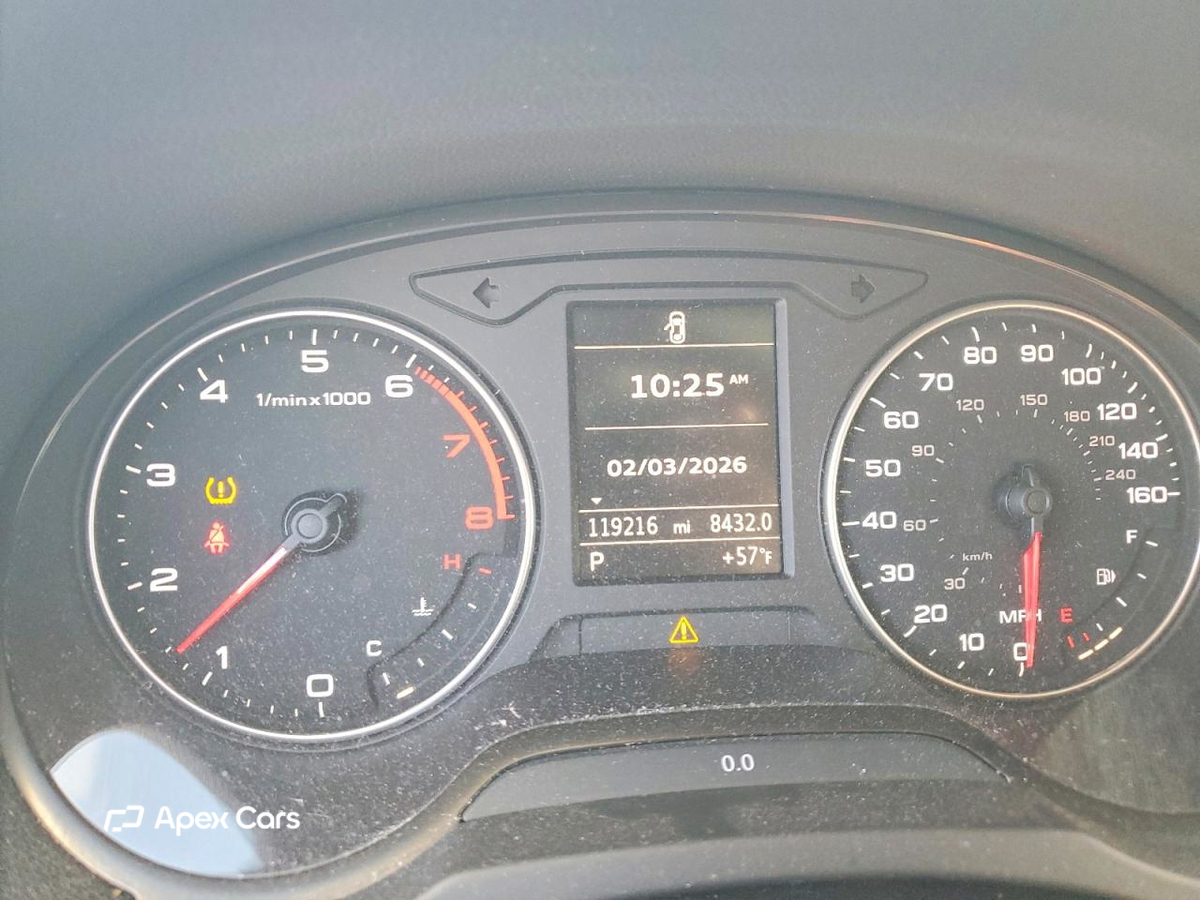 Audi A3 2015