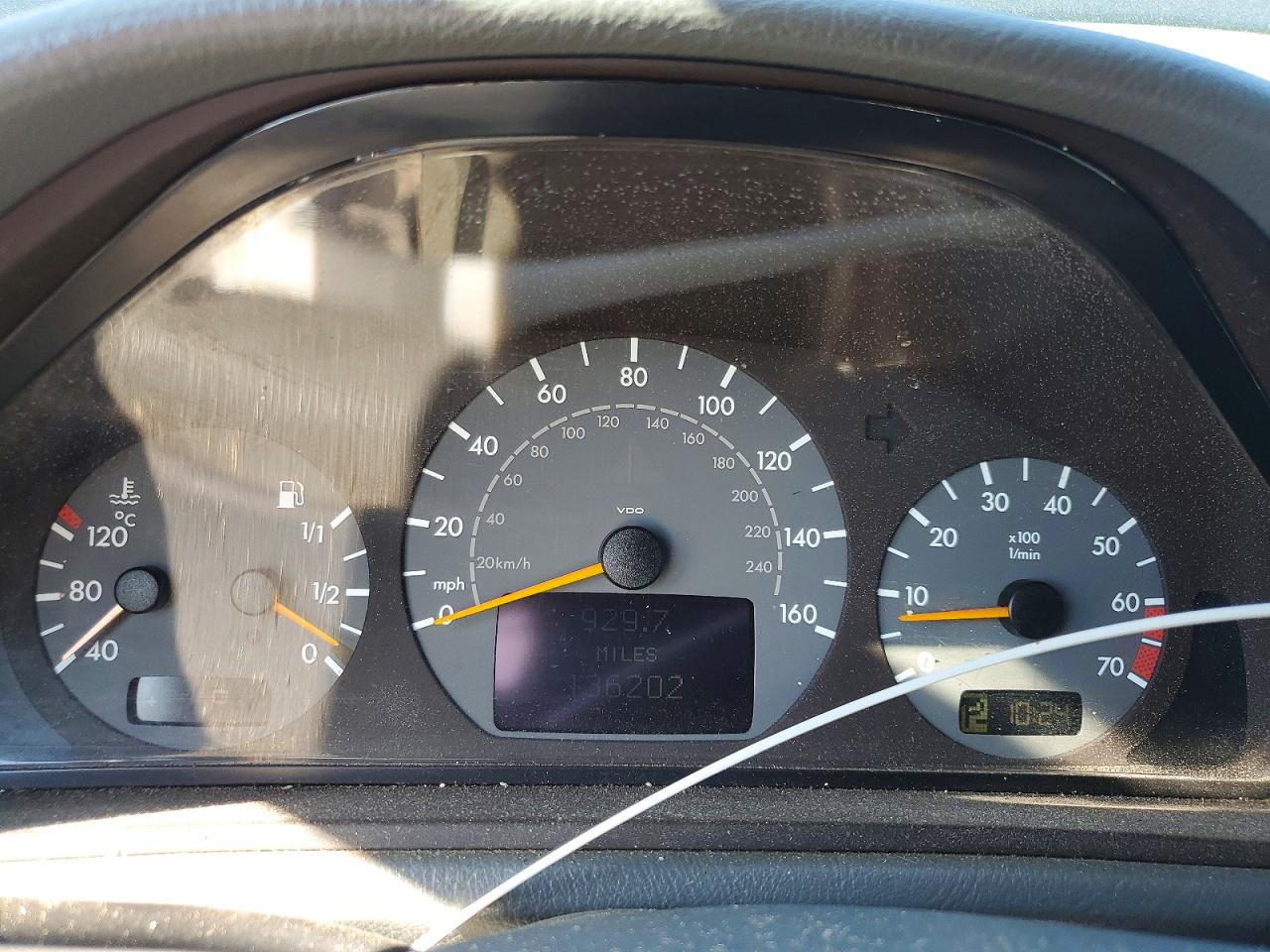 Mercedes-Benz CLK-klasse 2003