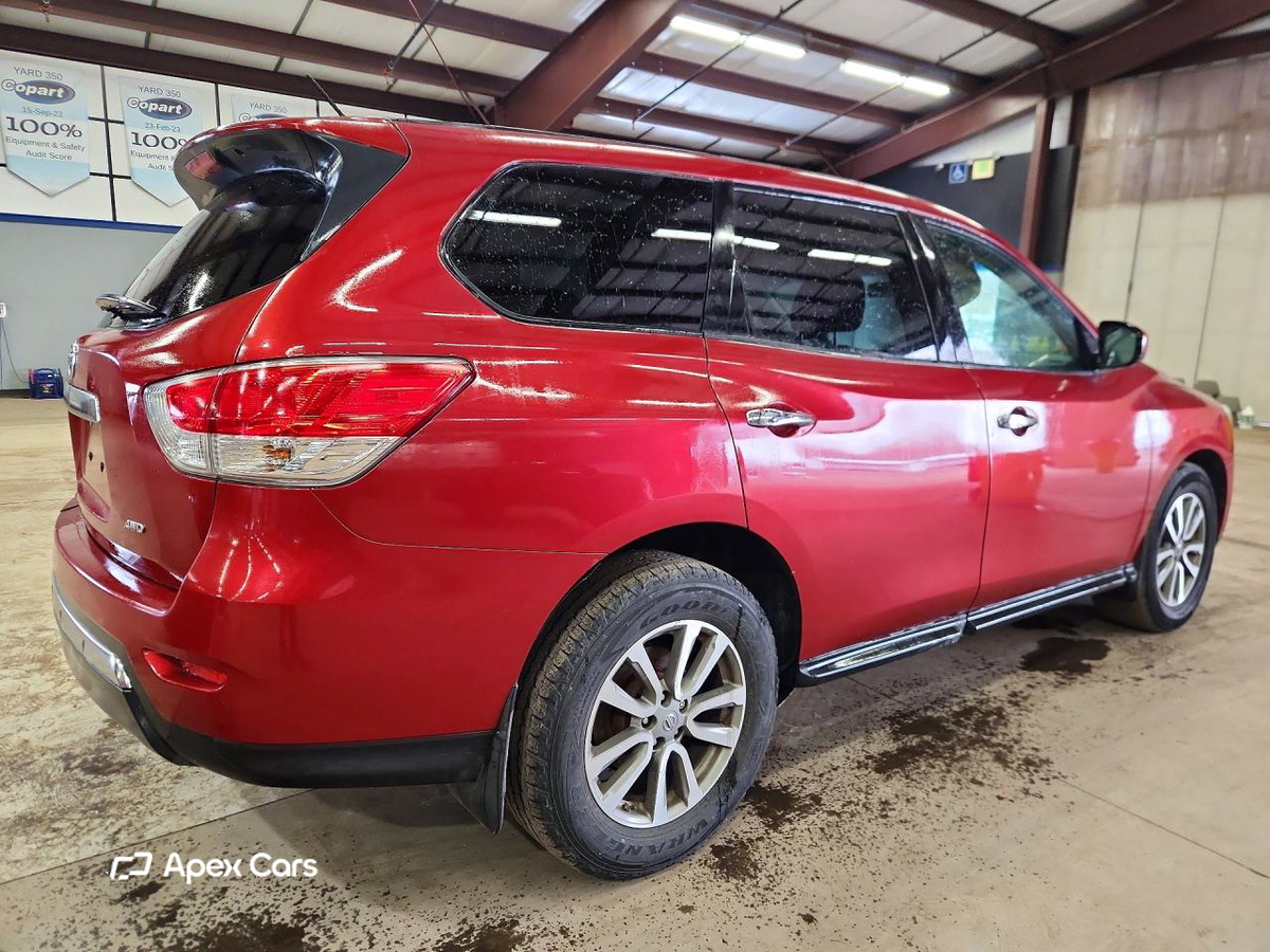 Nissan Pathfinder 2015