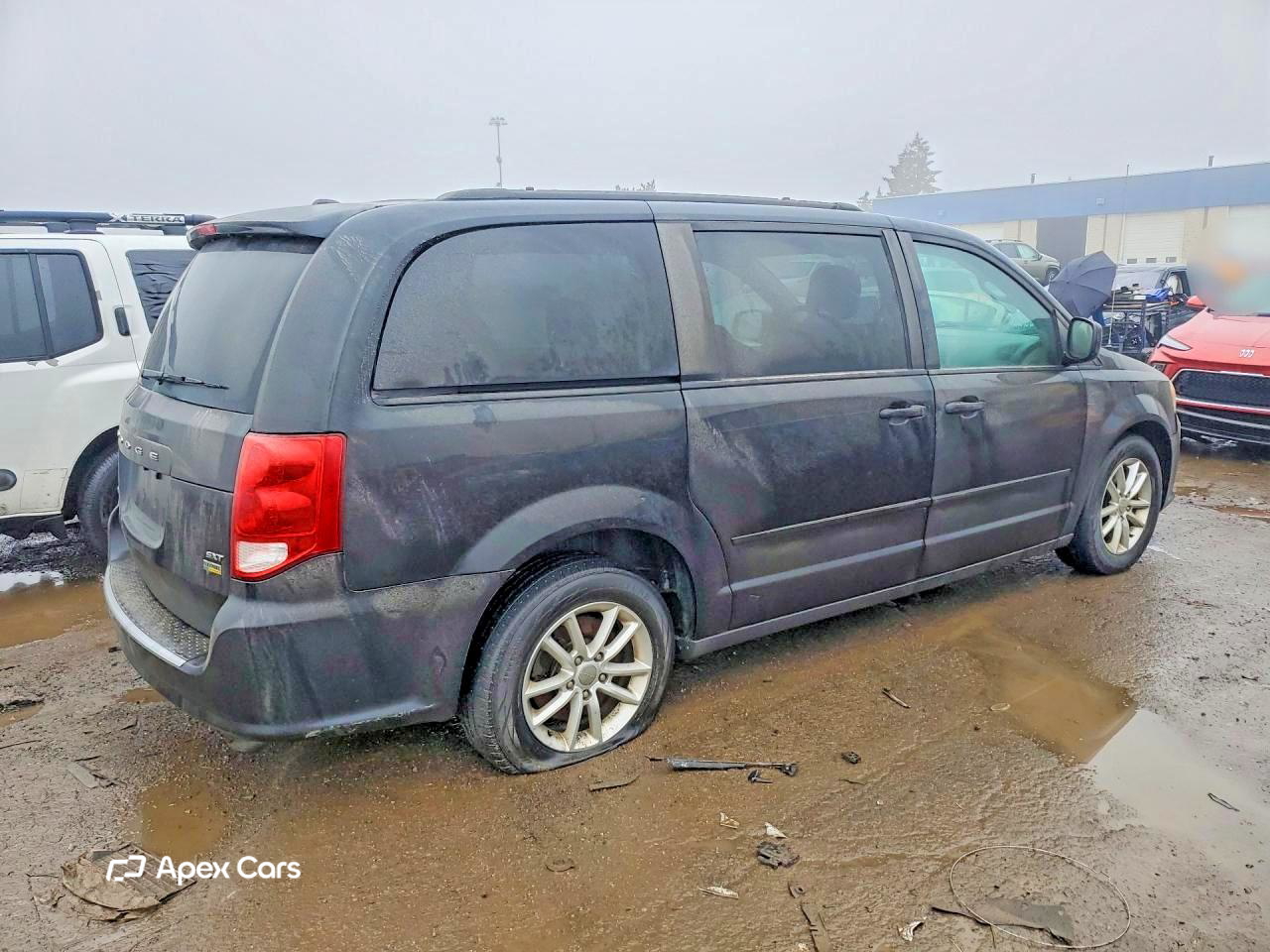 Dodge Caravan 2016