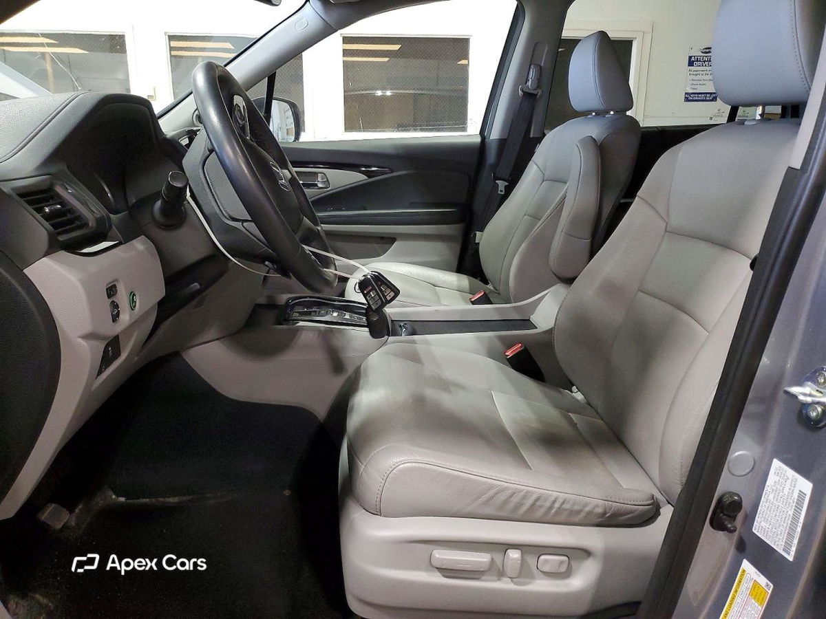 Honda Pilot 2022