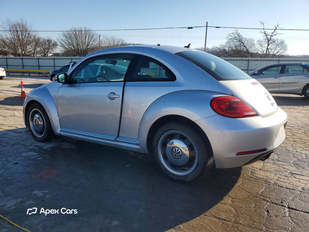 Volkswagen Beetle 2013