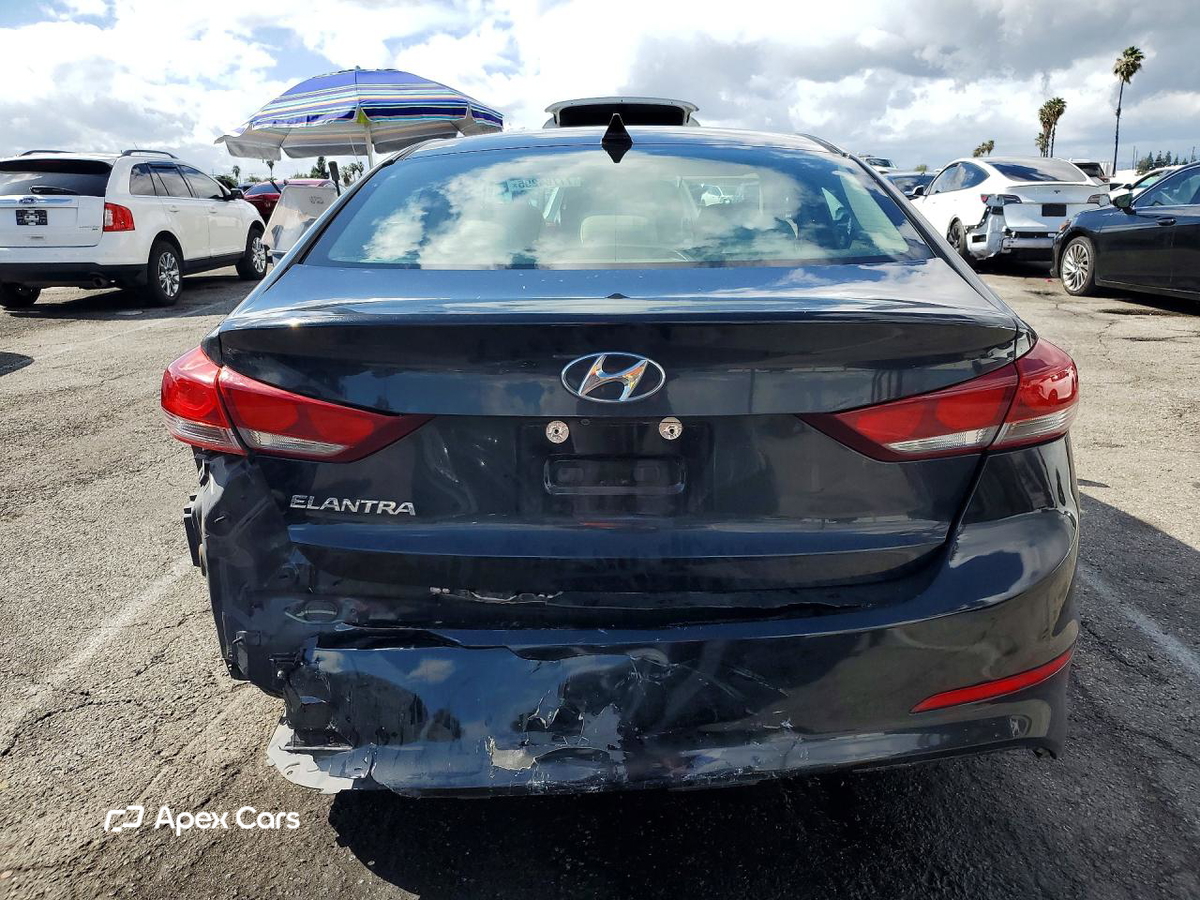 Hyundai Elantra 2017