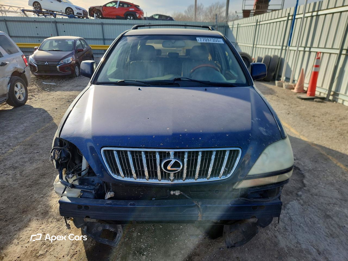 Lexus RX 2002