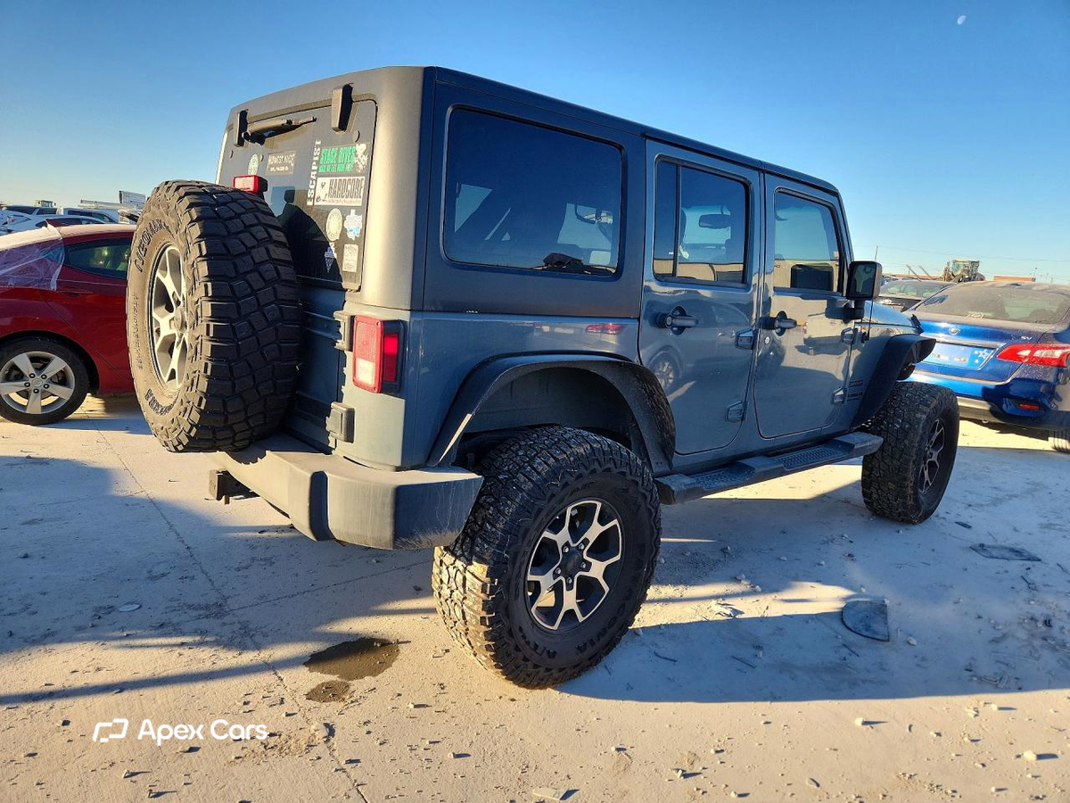 Jeep Wrangler 2015