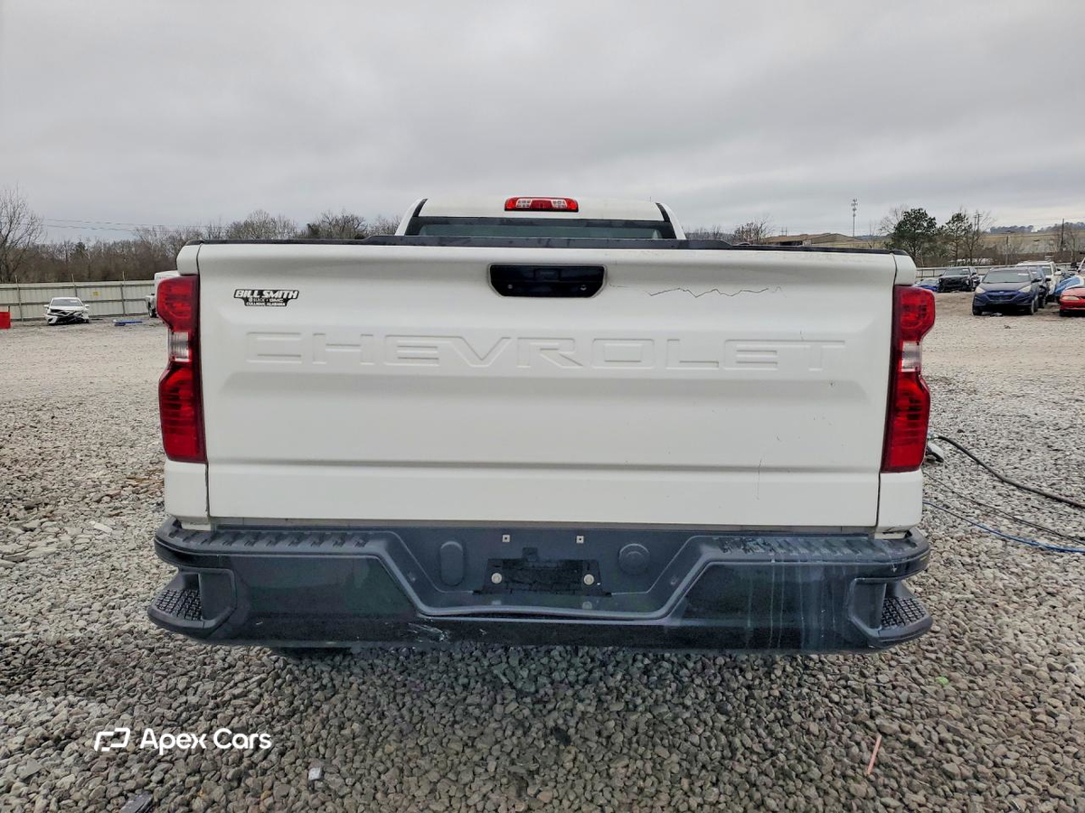 Chevrolet Silverado 2019