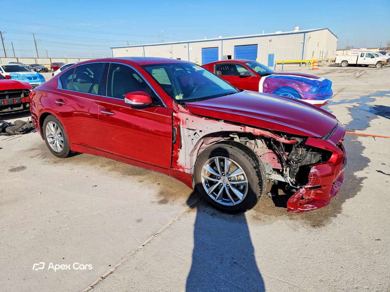 Infiniti Q50 2015