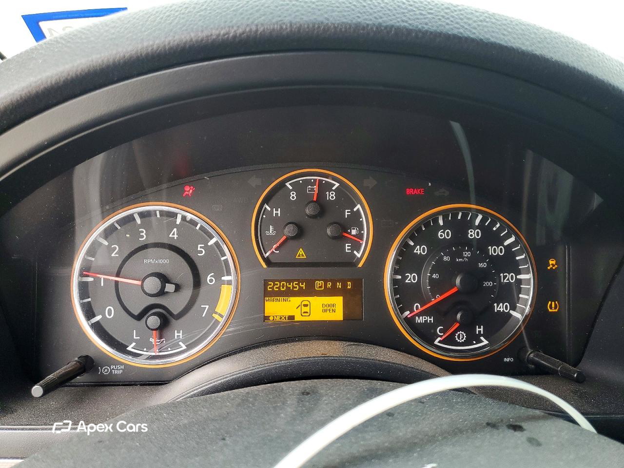 Nissan Armada 2012