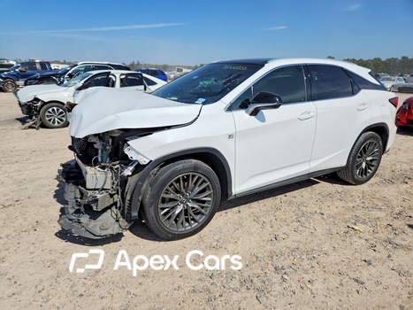 Lexus RX 2017 - Zdjęcie 1 z 14