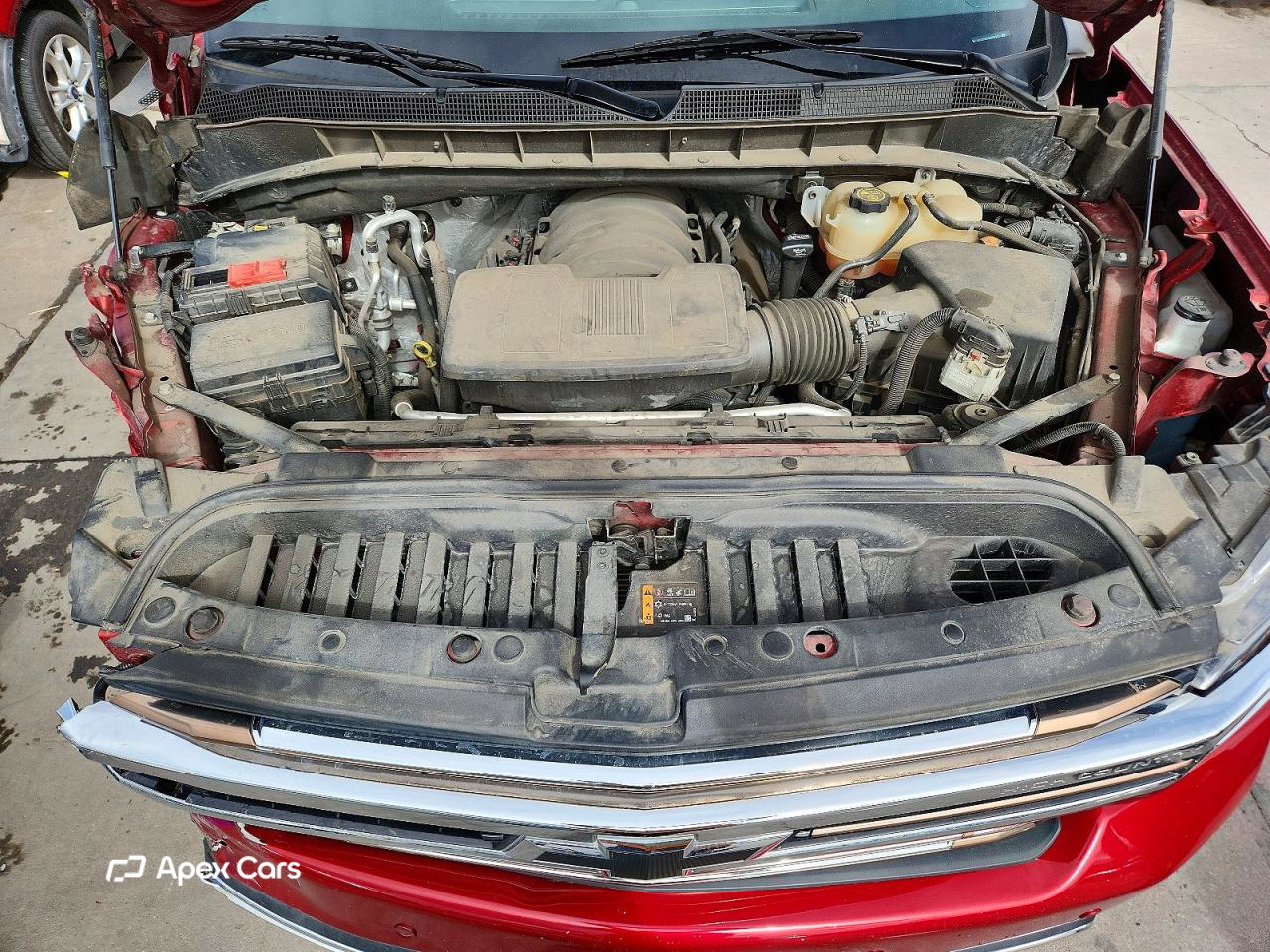 Chevrolet Silverado 2022