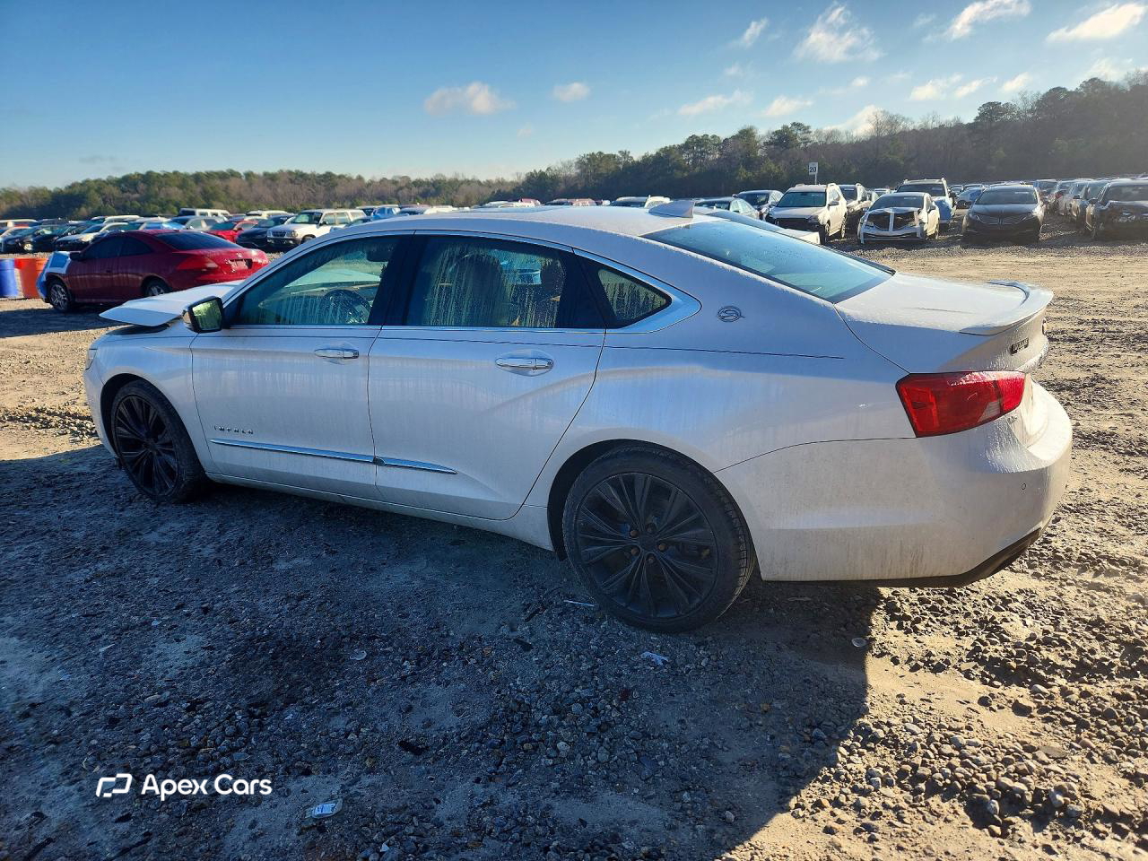 Chevrolet Impala 2016