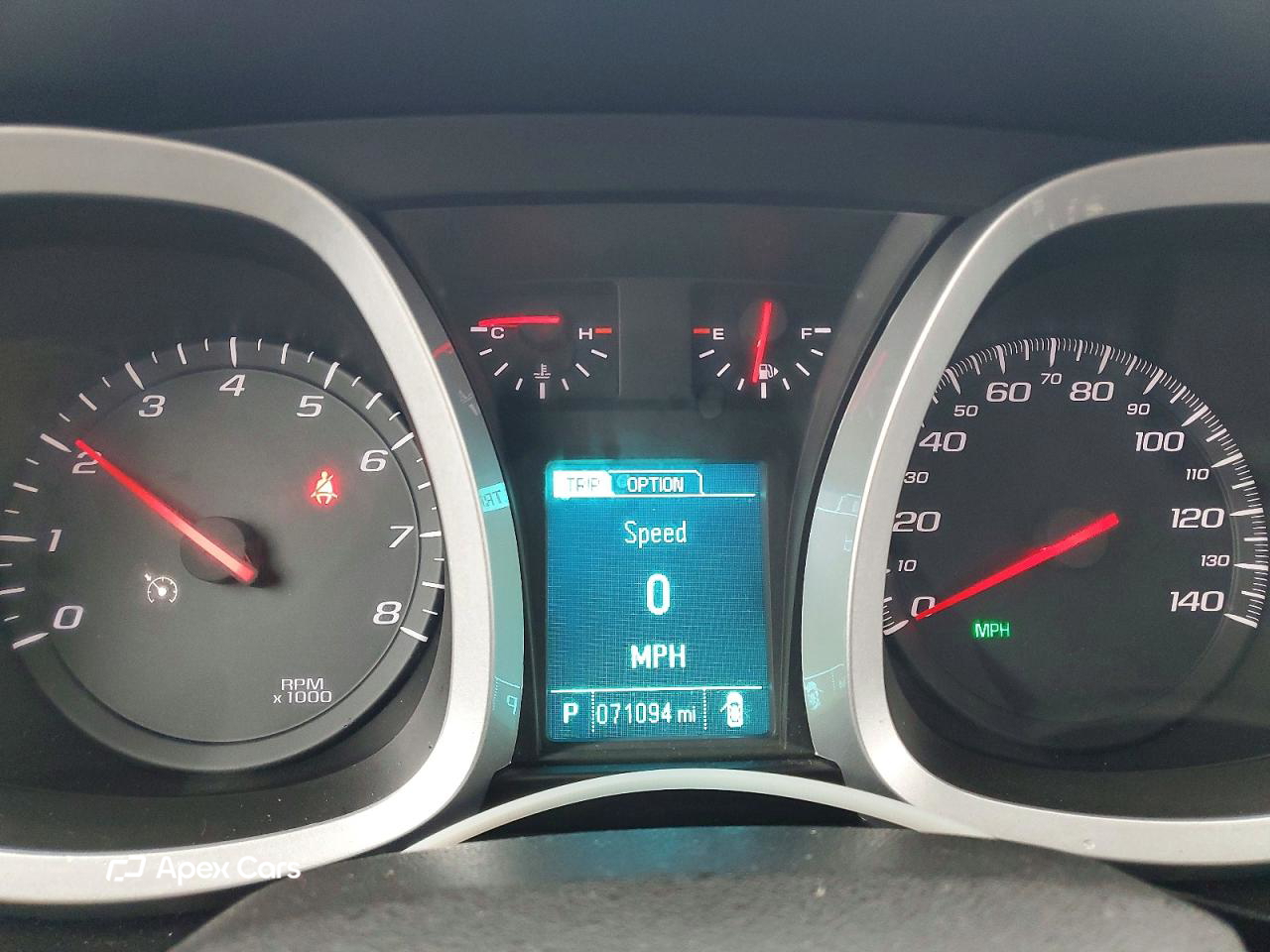 Chevrolet Equinox 2014