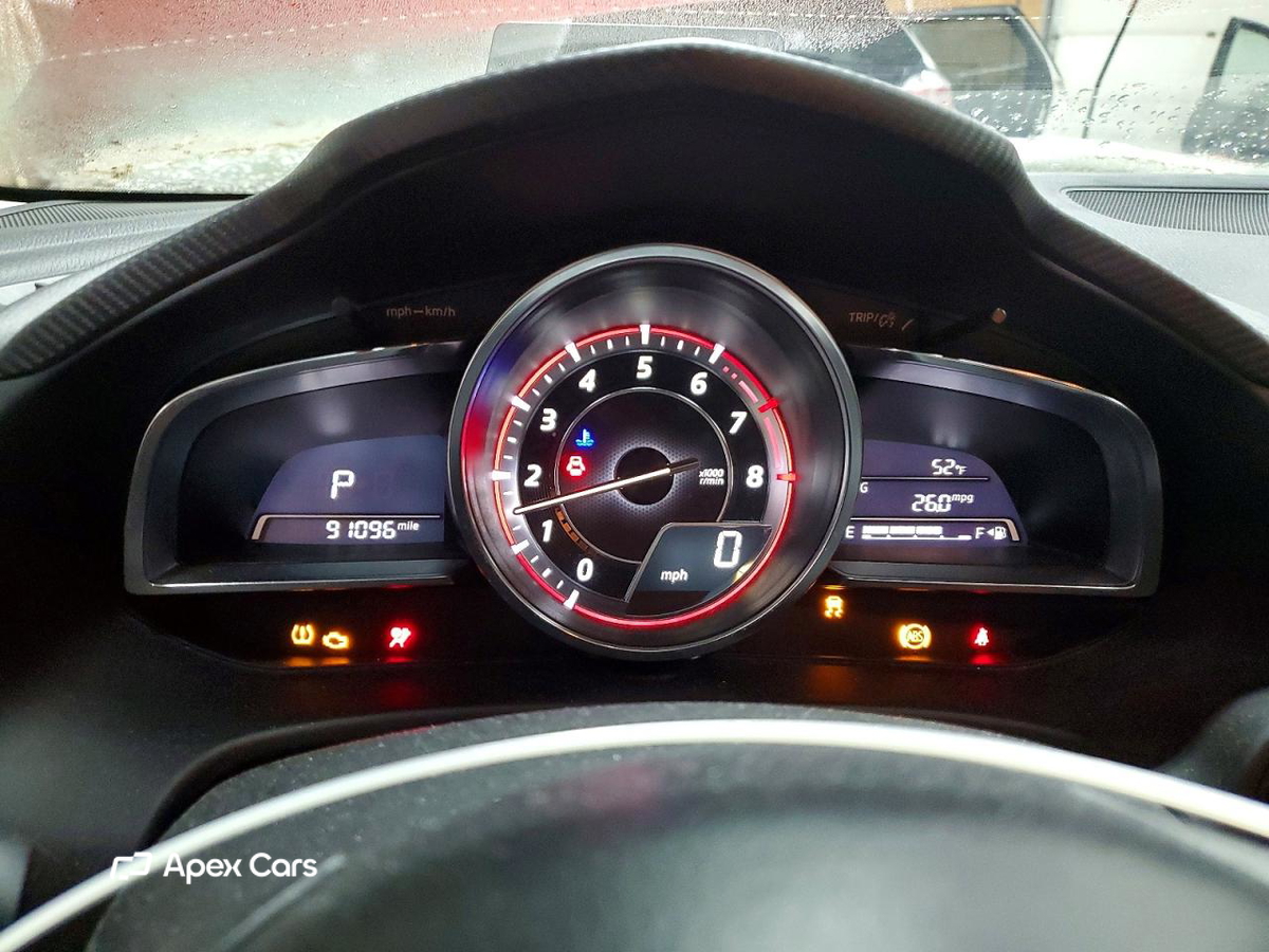 Mazda 3 2015
