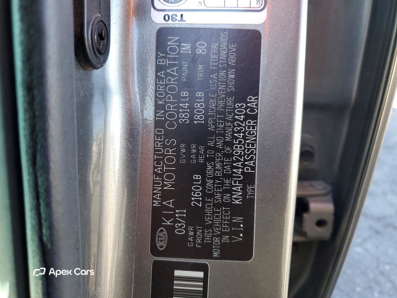 Kia Forte 2011
