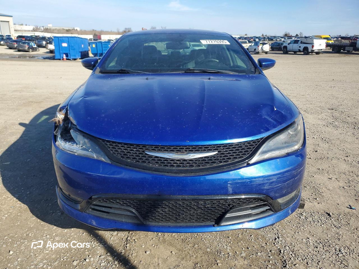 Chrysler 200 2015