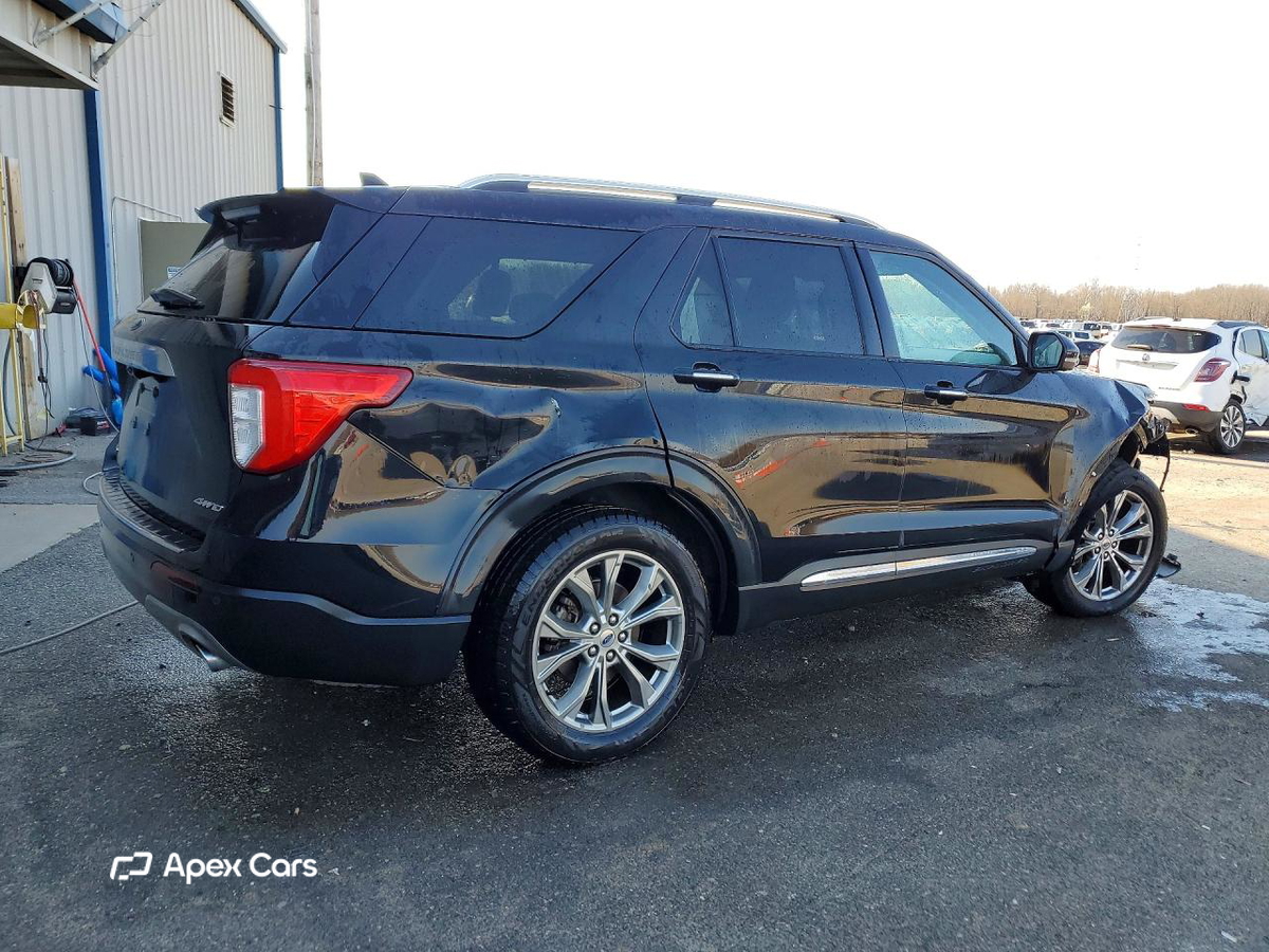 Ford Explorer 2022