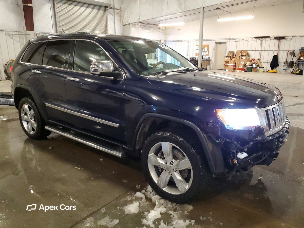 Jeep Grand Cherokee 2012